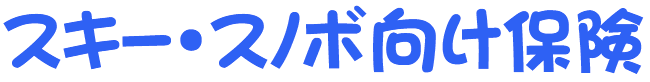 スキースノーボード保険